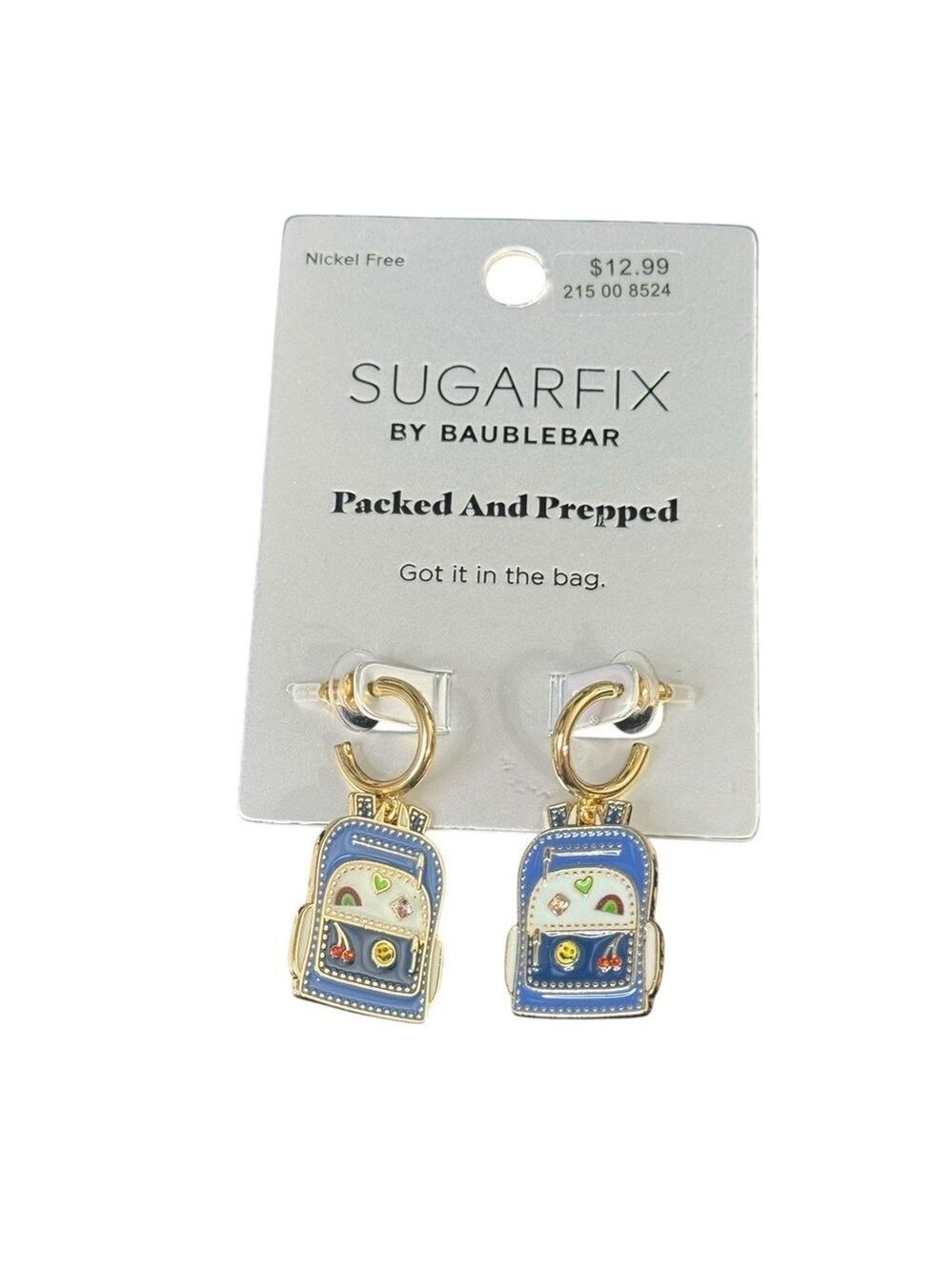Sugarfix by Baublebar Packed and Prepped Earrings